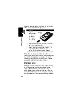 Preview for 22 page of Motorola T721 Getting Started Manual