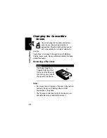 Preview for 24 page of Motorola T721 Getting Started Manual