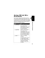 Preview for 101 page of Motorola T721 Getting Started Manual