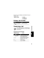 Предварительный просмотр 71 страницы Motorola T722i User Manual