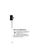 Предварительный просмотр 176 страницы Motorola T722i User Manual