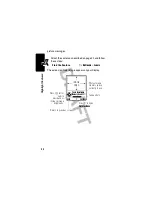 Предварительный просмотр 36 страницы Motorola T725 EDGE Instruction Manual