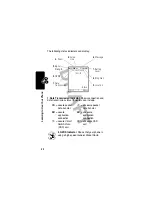 Предварительный просмотр 42 страницы Motorola T725 EDGE Instruction Manual