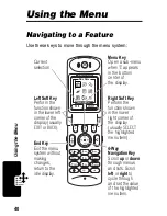 Предварительный просмотр 42 страницы Motorola T730C Start Here Manual