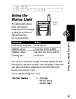 Preview for 41 page of Motorola T731 Start Here Manual