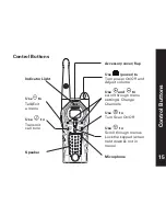 Preview for 16 page of Motorola T7400R User Manual