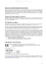 Preview for 9 page of Motorola T815 - MOTONAV - Bluetooth User Manual