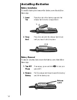 Preview for 14 page of Motorola T8160 Manual