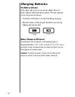 Preview for 16 page of Motorola T8160 Manual