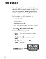 Preview for 22 page of Motorola T8160 Manual