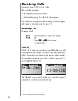 Preview for 30 page of Motorola T8160 Manual