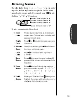 Preview for 39 page of Motorola T8160 Manual