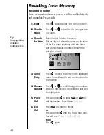 Preview for 40 page of Motorola T8160 Manual