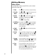 Preview for 42 page of Motorola T8160 Manual