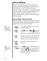 Preview for 48 page of Motorola T8160 Manual