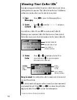 Preview for 54 page of Motorola T8160 Manual