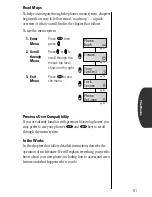 Preview for 61 page of Motorola T8160 Manual