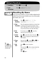 Preview for 64 page of Motorola T8160 Manual