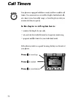 Preview for 70 page of Motorola T8160 Manual