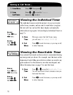 Preview for 72 page of Motorola T8160 Manual