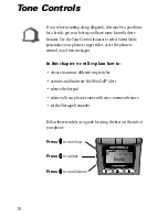 Preview for 76 page of Motorola T8160 Manual