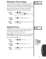 Preview for 81 page of Motorola T8160 Manual