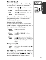 Preview for 87 page of Motorola T8160 Manual