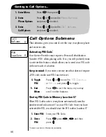 Preview for 96 page of Motorola T8160 Manual