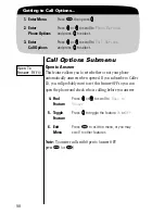 Preview for 98 page of Motorola T8160 Manual