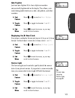 Preview for 103 page of Motorola T8160 Manual