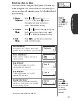 Preview for 107 page of Motorola T8160 Manual