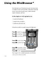 Preview for 110 page of Motorola T8160 Manual