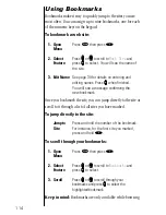 Preview for 114 page of Motorola T8160 Manual