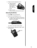 Предварительный просмотр 19 страницы Motorola T8190 Manual