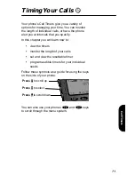 Предварительный просмотр 71 страницы Motorola T8190 Manual