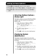 Предварительный просмотр 104 страницы Motorola T8190 Manual