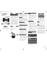 Motorola Talkabiut MHP61 User Manual preview