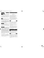 Preview for 2 page of Motorola Talkabiut MHP61 User Manual