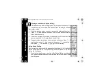 Предварительный просмотр 37 страницы Motorola Talkabout 182c Instruction Manual