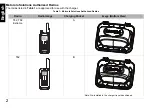 Предварительный просмотр 4 страницы Motorola Talkabout Charger Tray Owner'S Manual