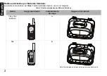 Предварительный просмотр 16 страницы Motorola Talkabout Charger Tray Owner'S Manual