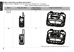 Предварительный просмотр 40 страницы Motorola Talkabout Charger Tray Owner'S Manual