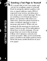 Preview for 10 page of Motorola TALKABOUT FLEX T10 User Manual