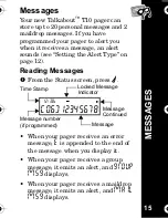 Preview for 19 page of Motorola TALKABOUT FLEX T10 User Manual