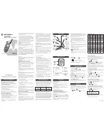 Preview for 1 page of Motorola Talkabout FV600 Series User Manual