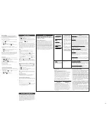 Preview for 2 page of Motorola Talkabout FV600 Series User Manual