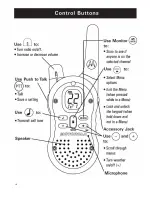 Preview for 10 page of Motorola Talkabout FV725 User Manual