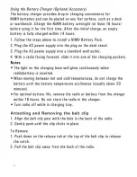 Preview for 13 page of Motorola Talkabout FV725 User Manual