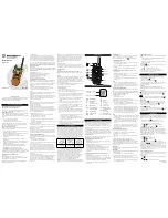 Предварительный просмотр 1 страницы Motorola Talkabout KEM-ML34301 User Manual