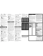 Предварительный просмотр 2 страницы Motorola Talkabout KEM-ML34301 User Manual